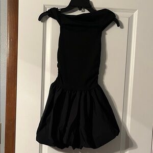 Chic Black Kids Dance Costume